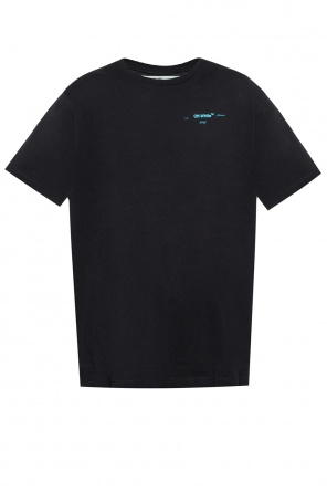 T-shirt with a print, zdjęcie 1 T-shirt with a print od Off White